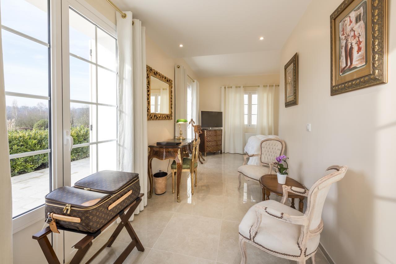 Domaine Du Bois Des Anges Bed and Breakfast Germigny-l'Eveque Buitenkant foto