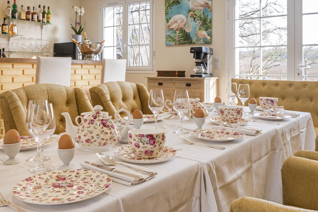 Domaine Du Bois Des Anges Bed and Breakfast Germigny-l'Eveque Buitenkant foto