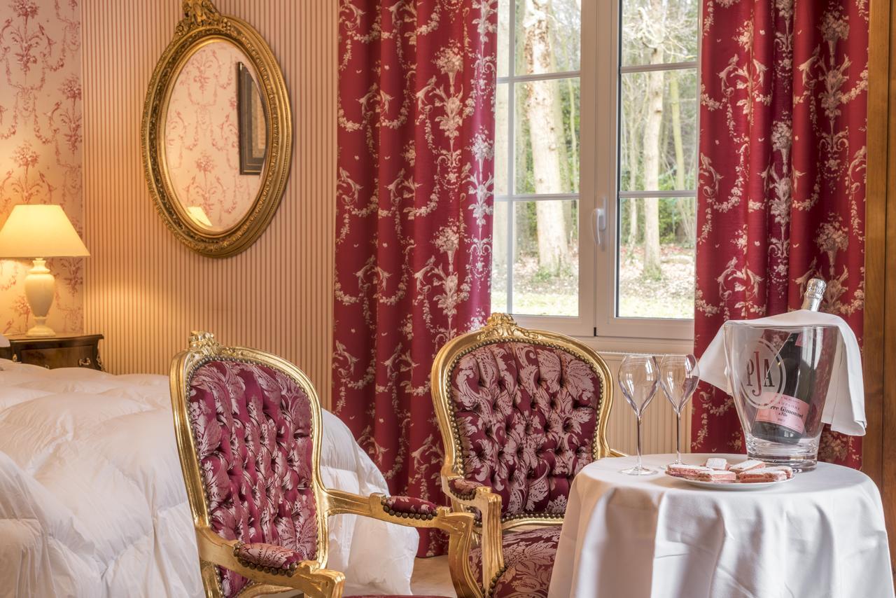 Domaine Du Bois Des Anges Bed and Breakfast Germigny-l'Eveque Buitenkant foto