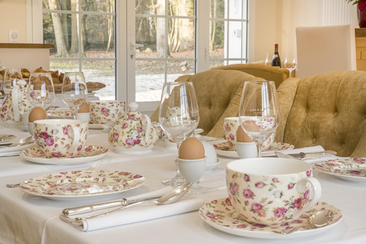 Domaine Du Bois Des Anges Bed and Breakfast Germigny-l'Eveque Buitenkant foto