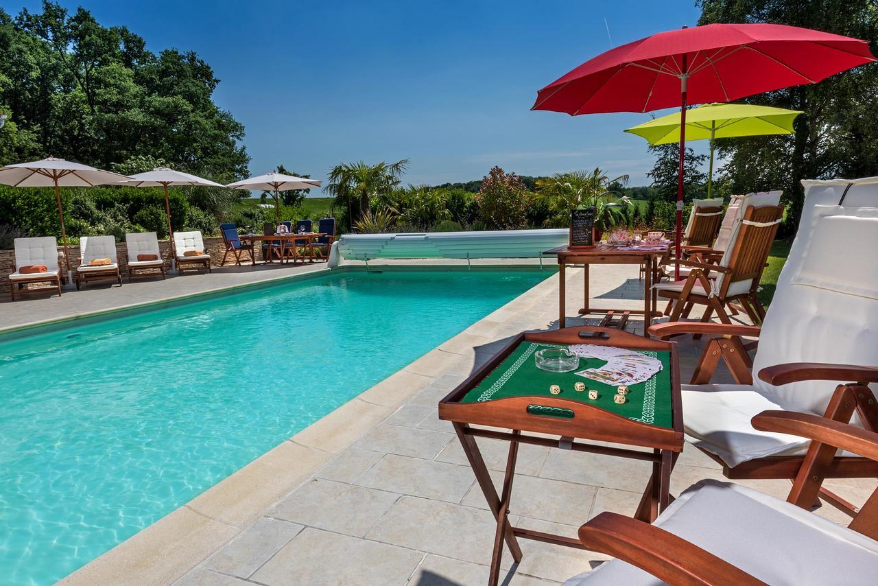 Domaine Du Bois Des Anges Bed and Breakfast Germigny-l'Eveque Buitenkant foto