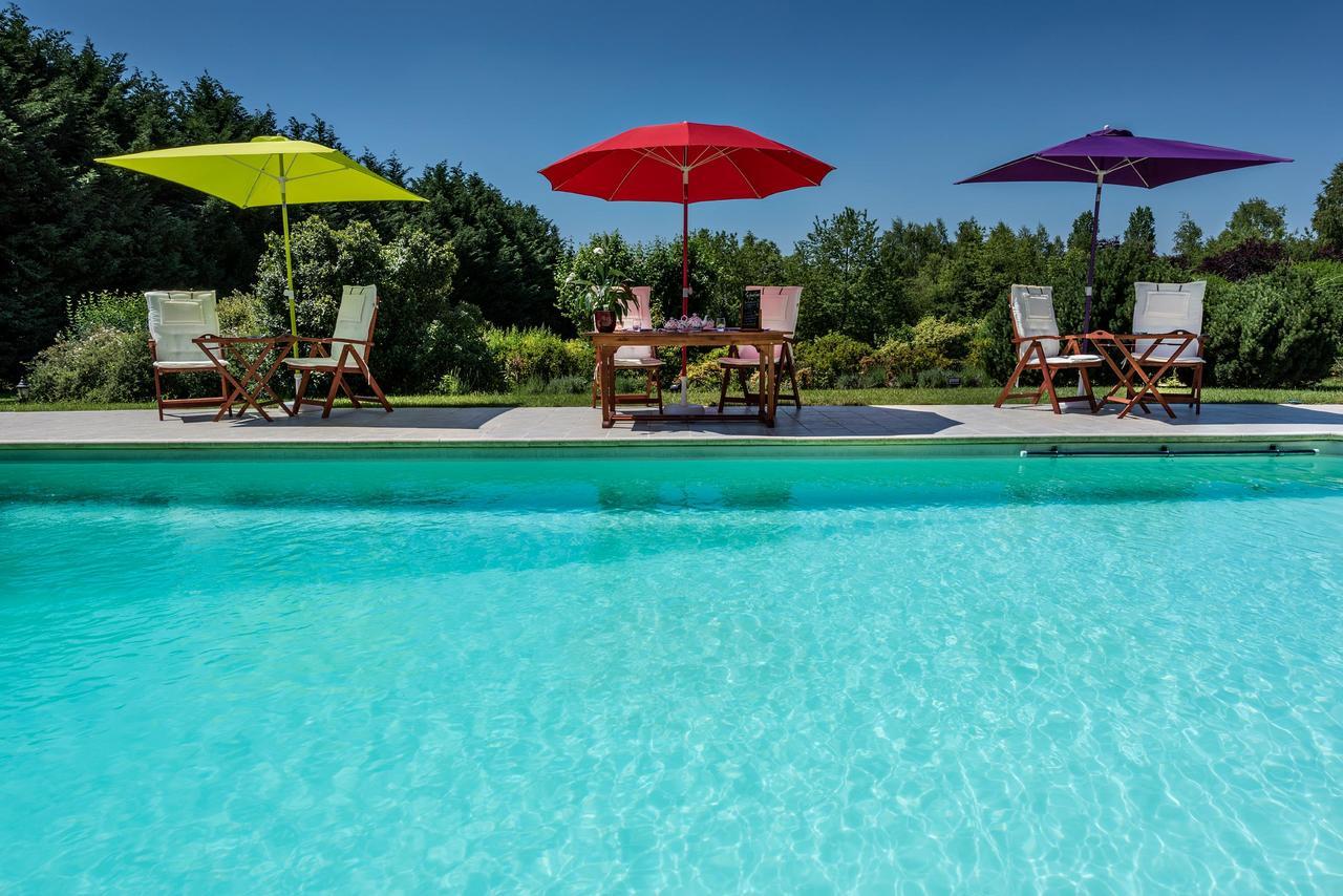 Domaine Du Bois Des Anges Bed and Breakfast Germigny-l'Eveque Buitenkant foto