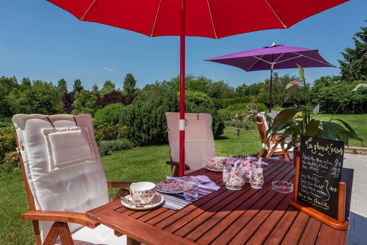 Domaine Du Bois Des Anges Bed and Breakfast Germigny-l'Eveque Buitenkant foto