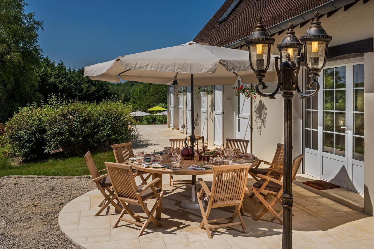 Domaine Du Bois Des Anges Bed and Breakfast Germigny-l'Eveque Buitenkant foto