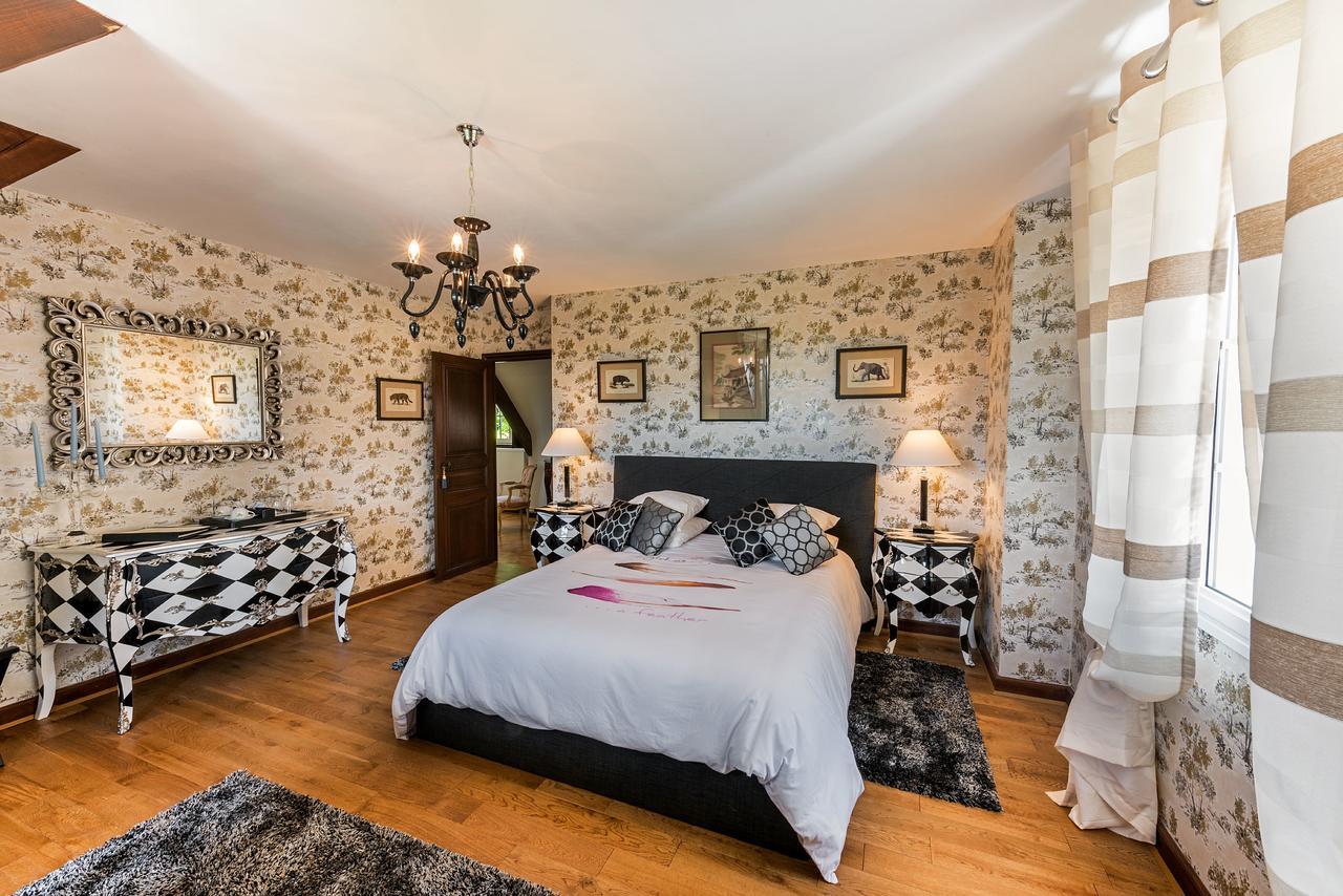 Domaine Du Bois Des Anges Bed and Breakfast Germigny-l'Eveque Buitenkant foto