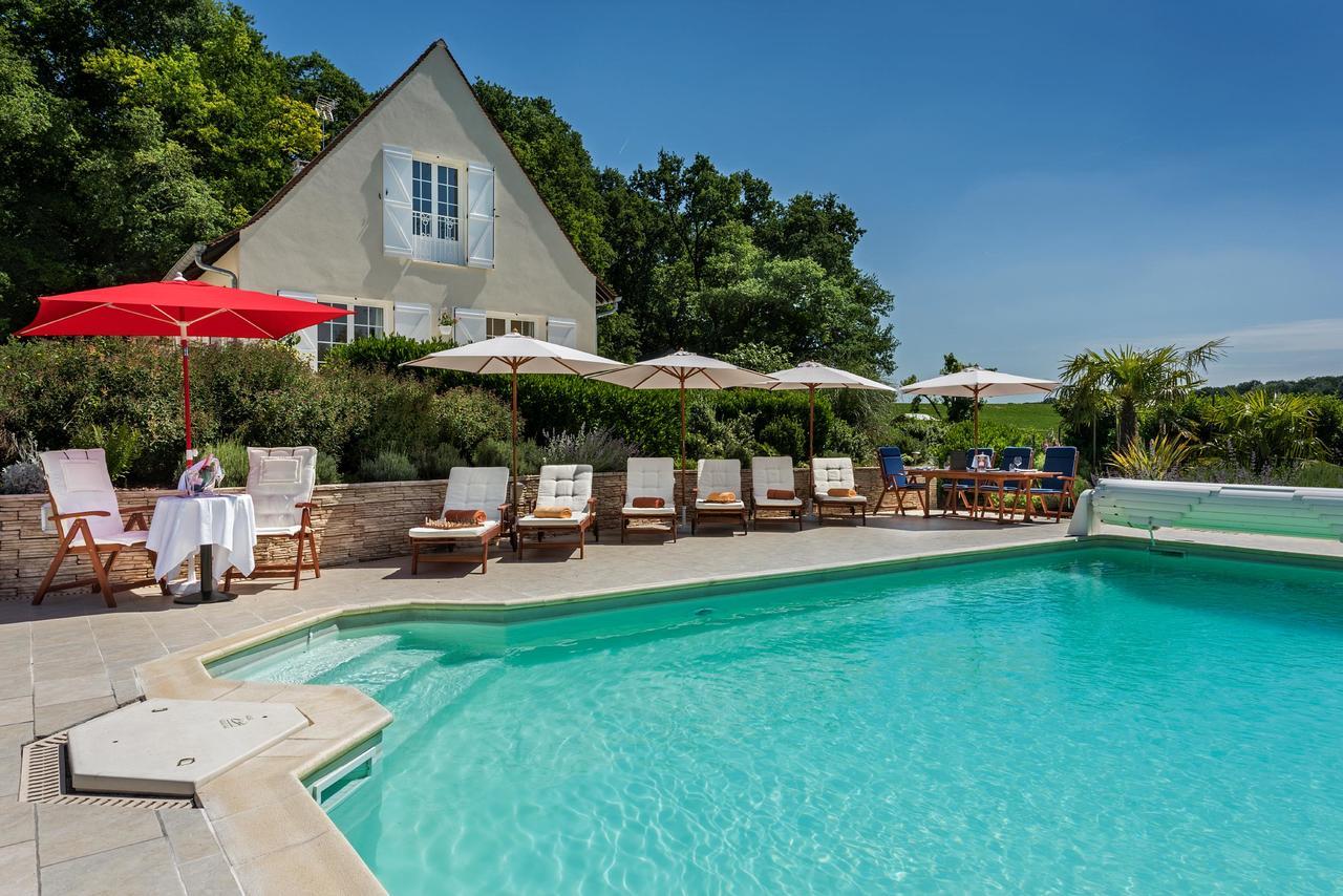Domaine Du Bois Des Anges Bed and Breakfast Germigny-l'Eveque Buitenkant foto