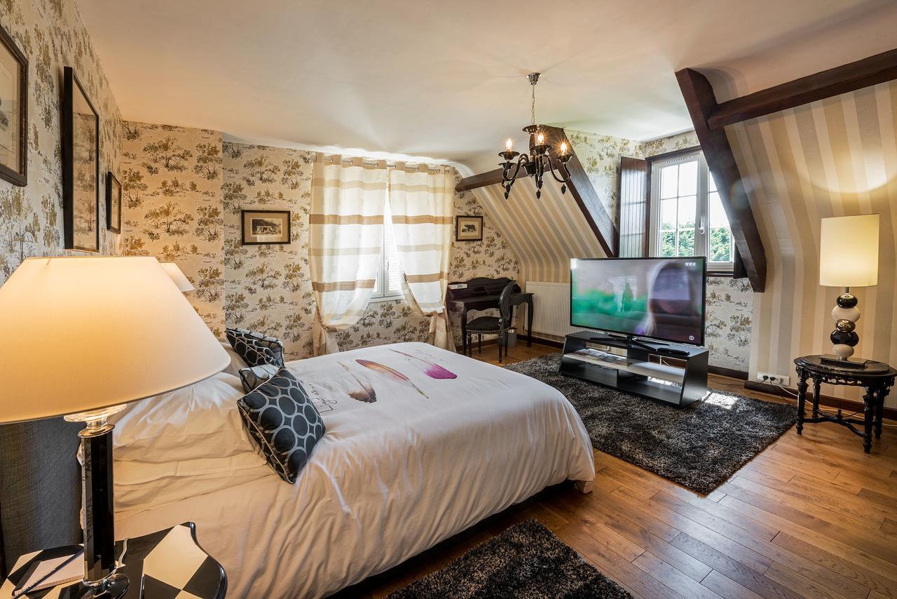 Domaine Du Bois Des Anges Bed and Breakfast Germigny-l'Eveque Buitenkant foto