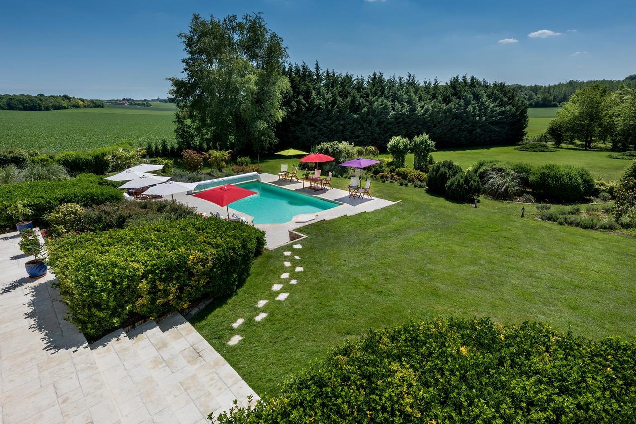 Domaine Du Bois Des Anges Bed and Breakfast Germigny-l'Eveque Buitenkant foto