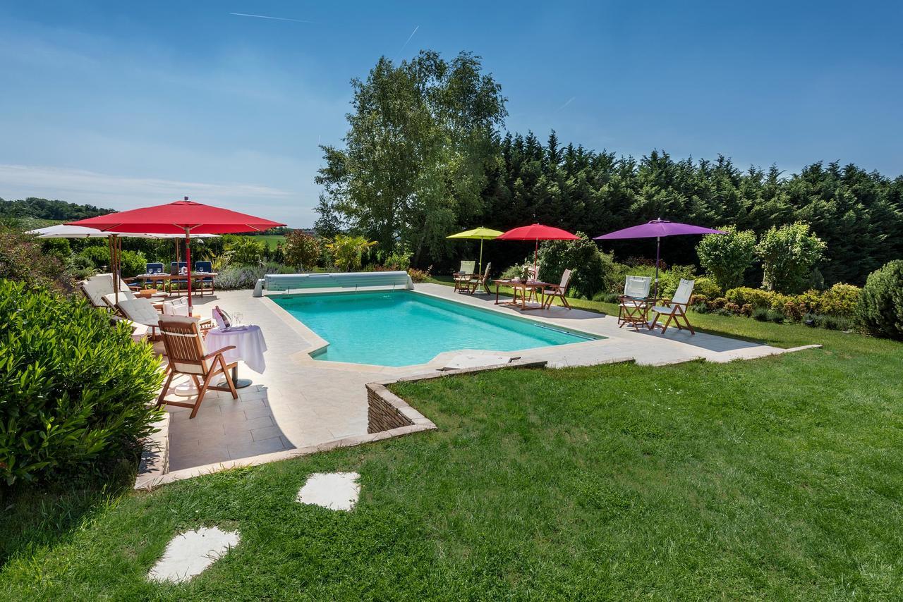 Domaine Du Bois Des Anges Bed and Breakfast Germigny-l'Eveque Buitenkant foto