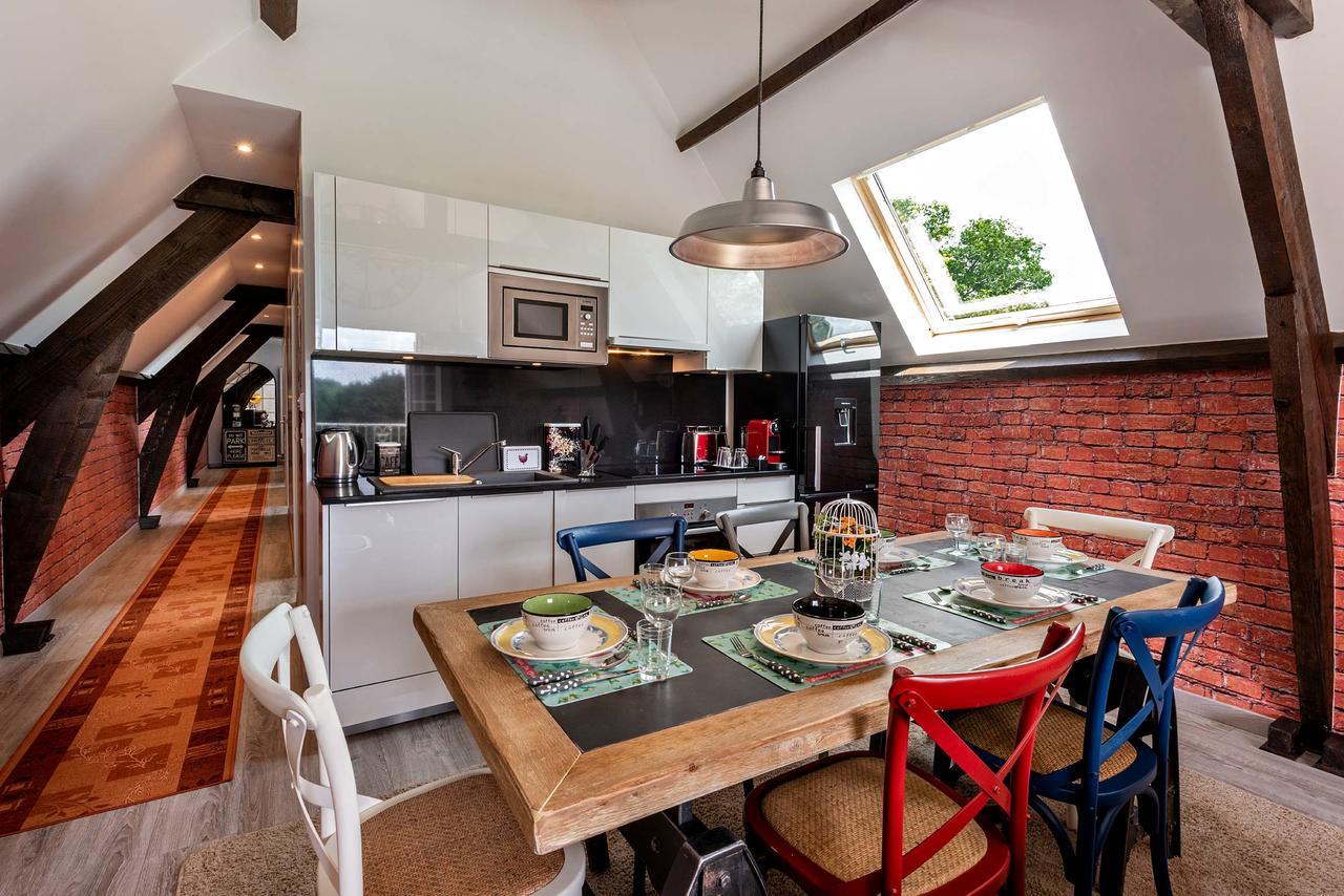 Domaine Du Bois Des Anges Bed and Breakfast Germigny-l'Eveque Buitenkant foto