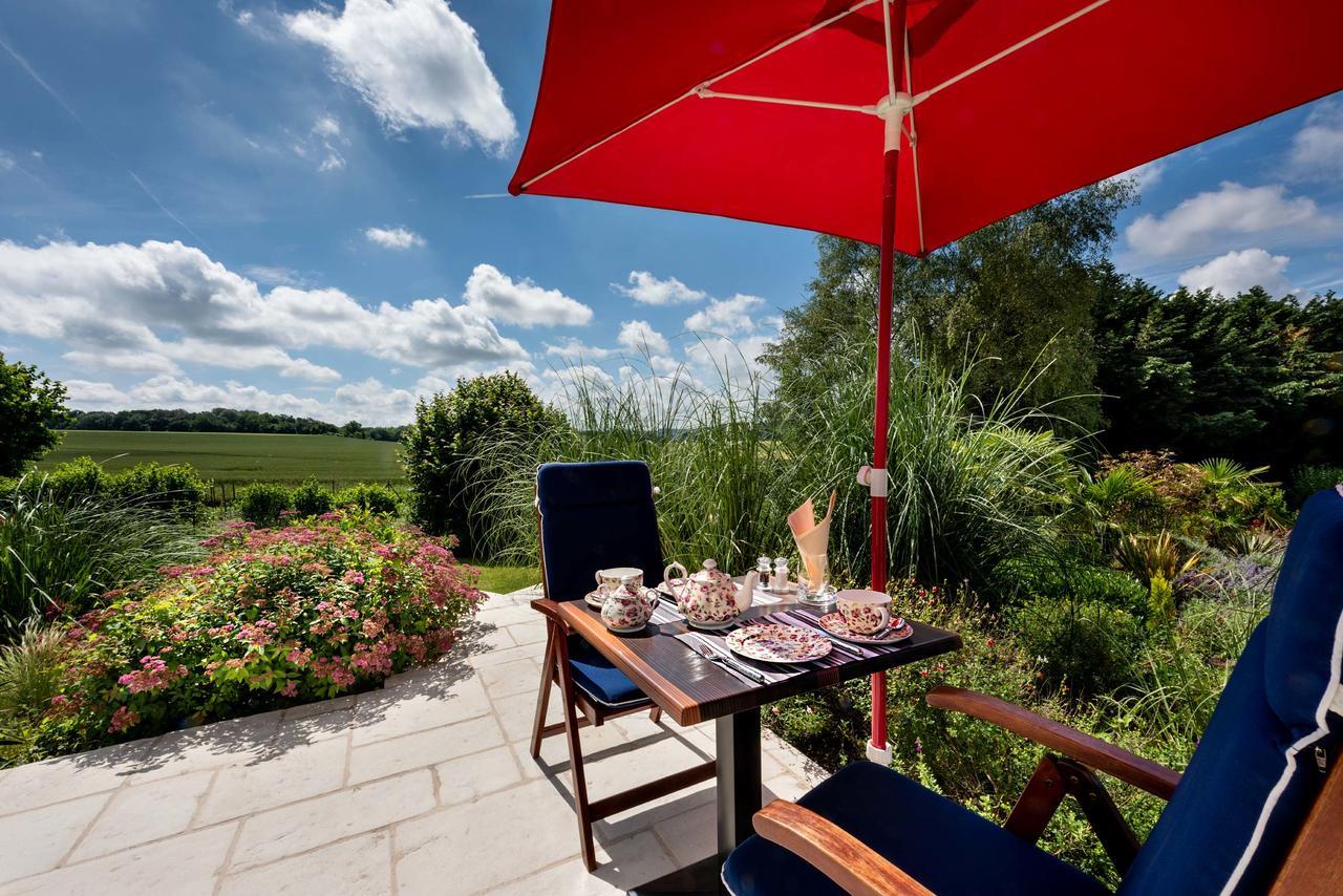 Domaine Du Bois Des Anges Bed and Breakfast Germigny-l'Eveque Buitenkant foto