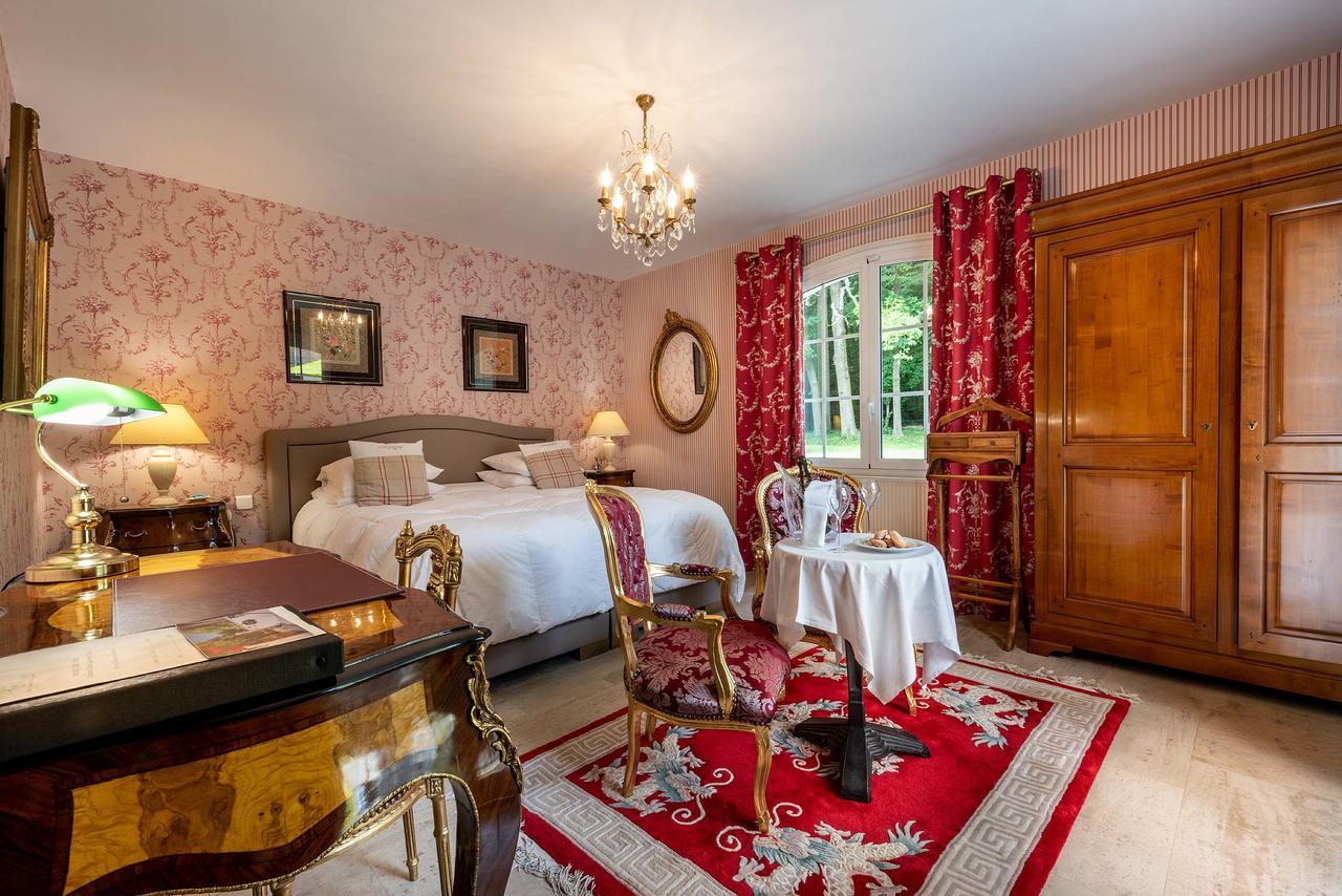 Domaine Du Bois Des Anges Bed and Breakfast Germigny-l'Eveque Buitenkant foto
